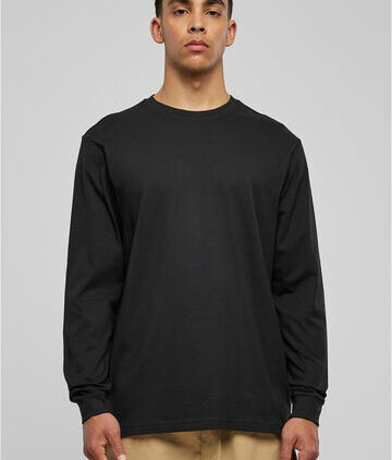 Organic Long Sleeve With Cuffrib