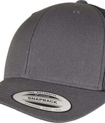 YP Classics Recycled Retro Trucker Cap 2-Tone