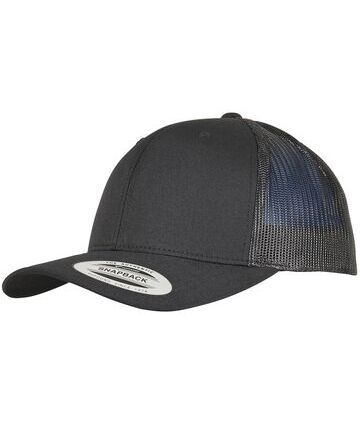 Trucker Recycled Polyester Fabric Cap