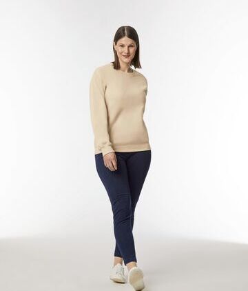 Softstyle® Midweight Fleece Adult Crewneck Sweatshirt