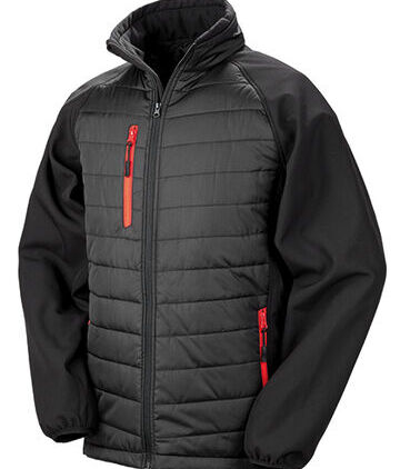 Recycled Compass Padded Softshell